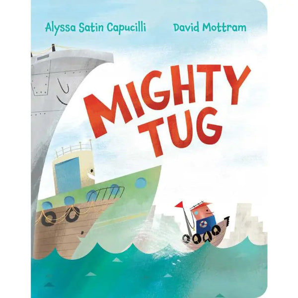 Might Tug Board Book