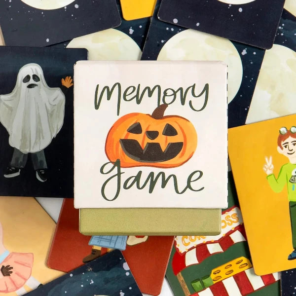 Fall Festival Halloween Memory Game