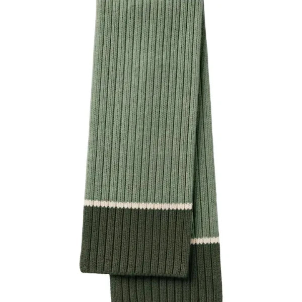 Montauk Colorblock Scarf in Eden