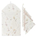 Goose Hooded Towel & Washcloth Set