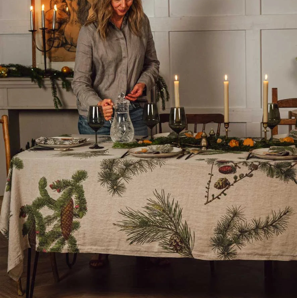 Conifers Tablecloth