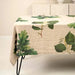 Trees Linen Tablecloth