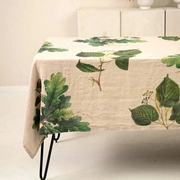 Trees Linen Tablecloth – Nest