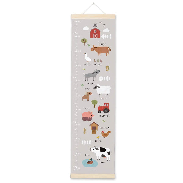Farm Height Chart