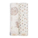 Tractor & Dot Swaddle Set