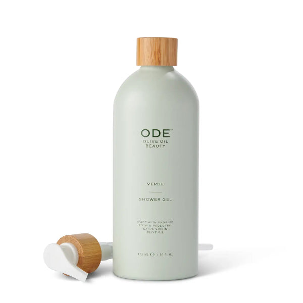 Ode Olive Oil Shower Gel: Verde
