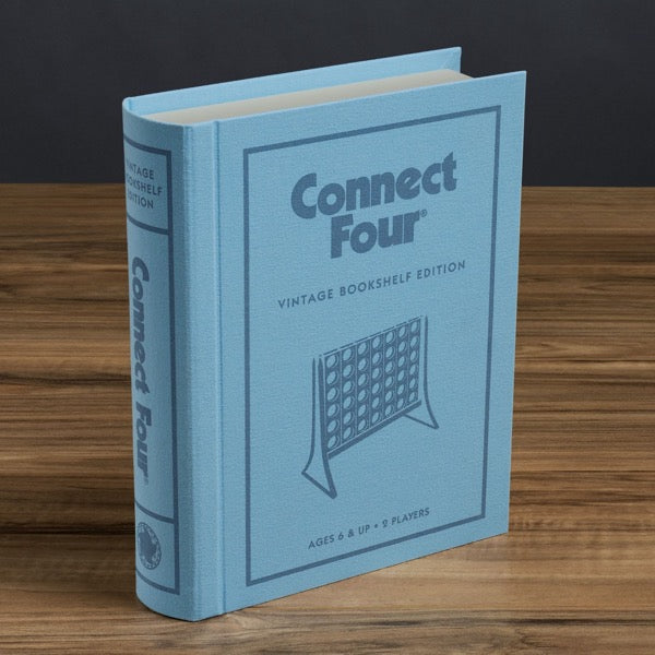 Connect Four Vintage Bookshelf Edition