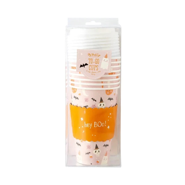 Halloween Icons To-Go Cups