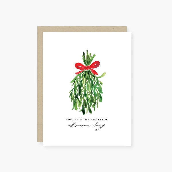 You, Me and the Mistletoe Card