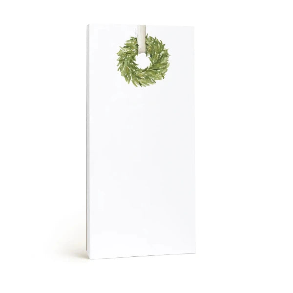 Wreath Market Notepad