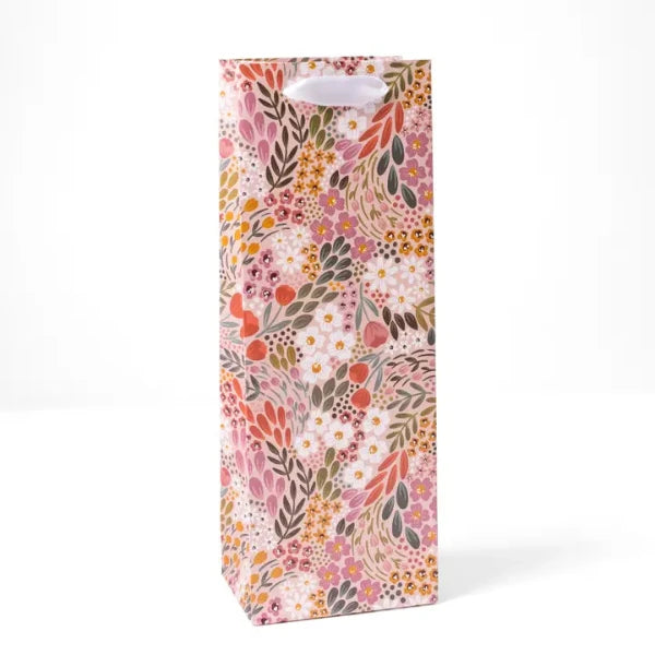 Summer Meadows Wine Bag