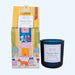 Sleepy by the Fireside Storybook Candle