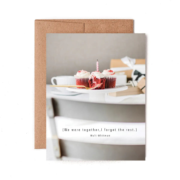 Birthday Together Card