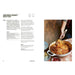 A printed recipe page for Gunpowder Spaghetti from 30 Minutes Bread, featuring a large photo on the right showing cooked spaghetti being lifted with tongs from a white bowl, alongside text instructions on the left.