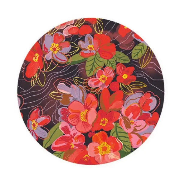 Night Flowers Coaster