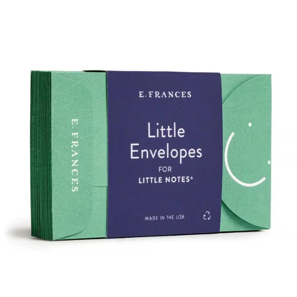 Little Notes Envelopes - Spruce