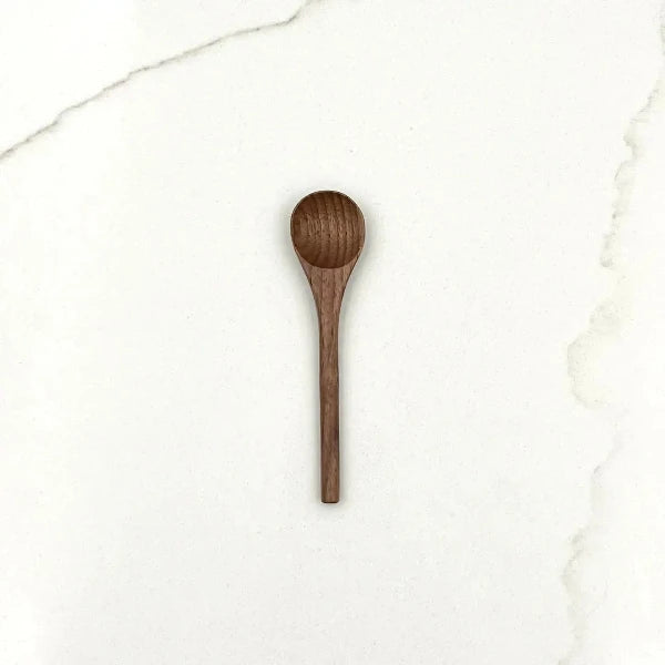 4" Walnut Tiny Spoon