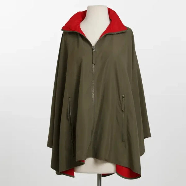 SportyRap: Olive/Red