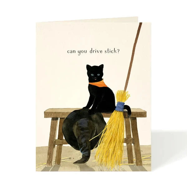Witch Wanted Card