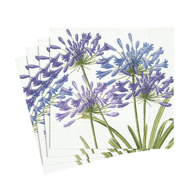 Agapanthus Luncheon Napkins