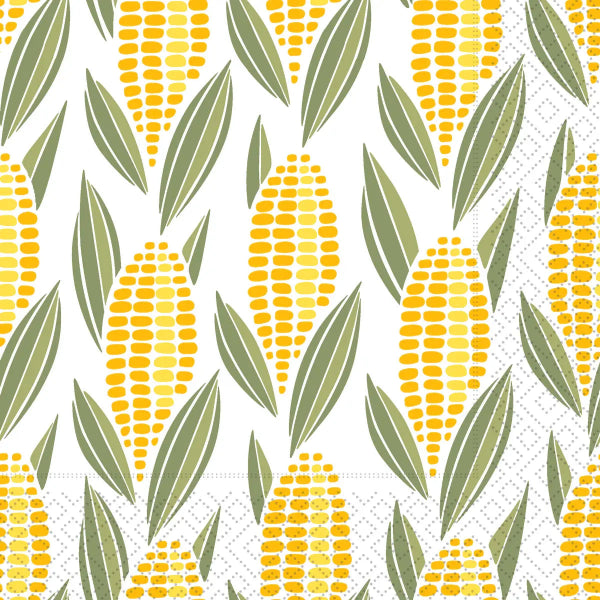 Ears of Corn Cocktail Napkins