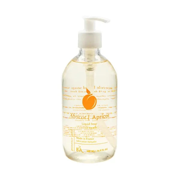 Apricot Liquid Hand Soap