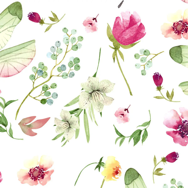 Summer Fields Guest Towels