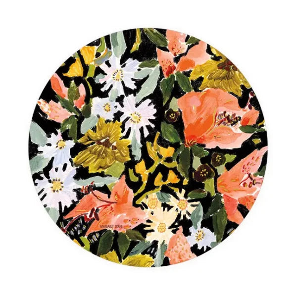 Vintage Floral Coaster