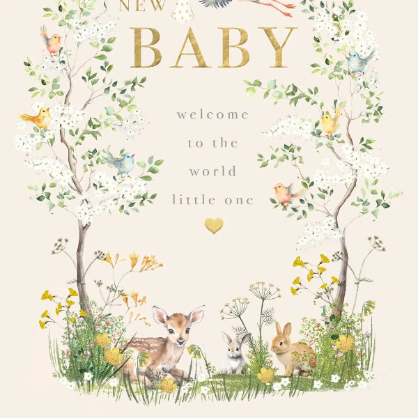 Baby Forest Card