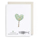 Yellow Garden Anniversary Card