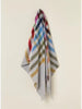 Henley Gray Multi Merino Lambswool Throw