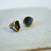 Hana Studs in Black