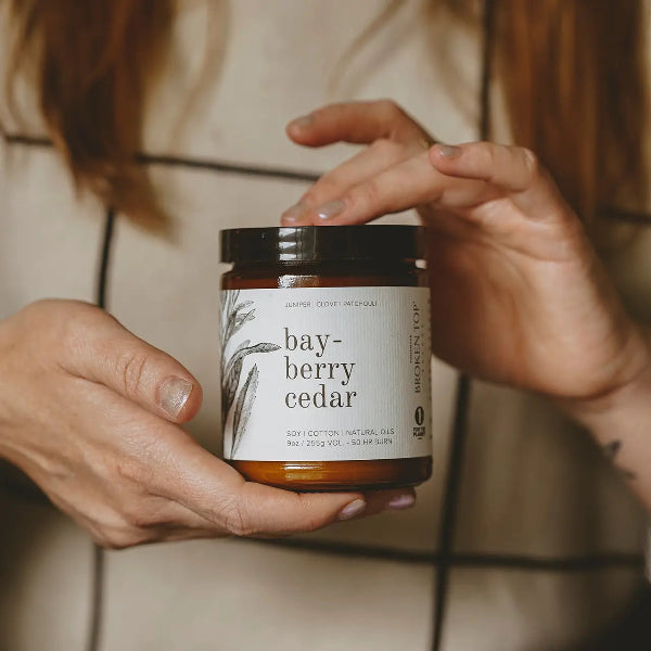 Bayberry Cedar Soy Candle