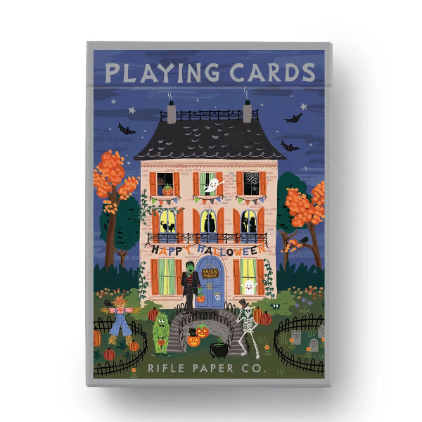 Haunted House Playing Cards
