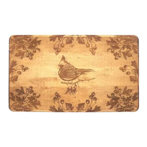 Laura Zindel Cardinal Charcuterie Board