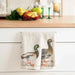 Goose & Duck Set/2 Dishtowels