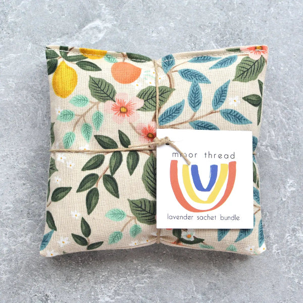 Lavender Sachet in Citrus Grove Botanical