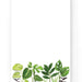 Houseplants Large Note Pad