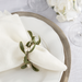 Mistletoe Napkin Rings Set/4