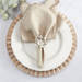 Leaf Napkin Rings Set/4