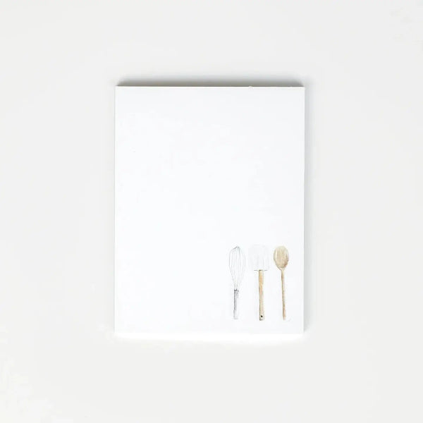 Utensils Notepad
