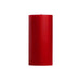 Unscented Pillar Candle in Sweetheart Red