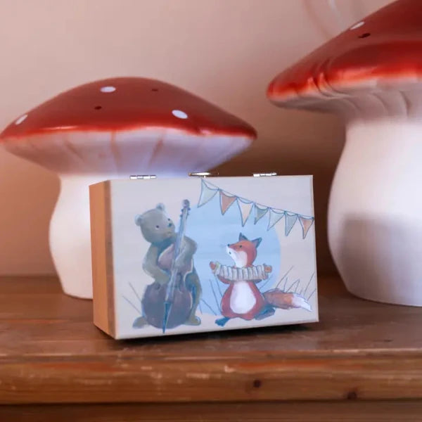 Musicians Musical Jewelry Box