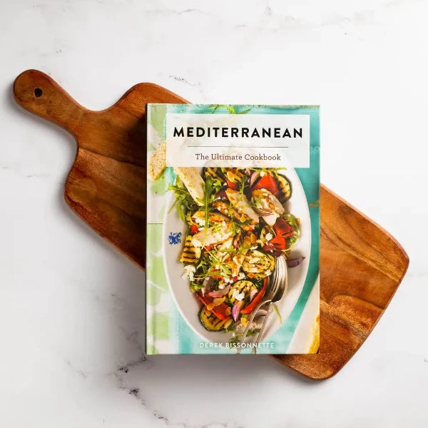 Mediterranean: the Ultimate Cookbook