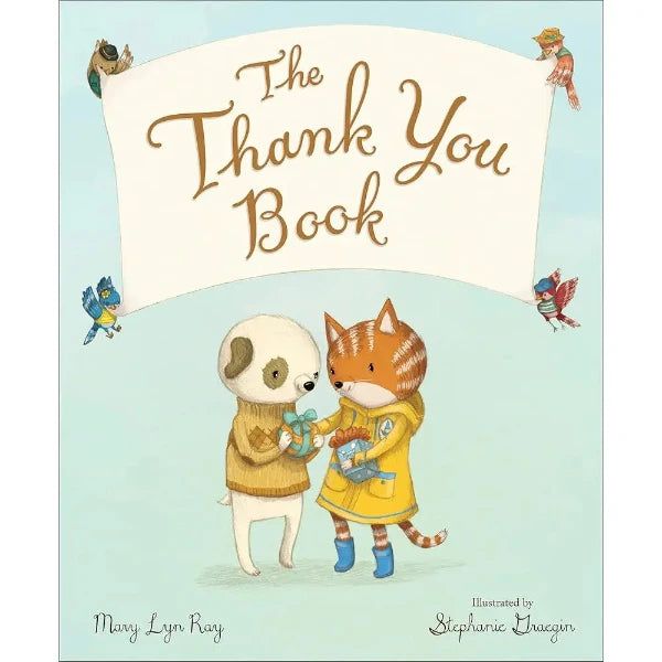 The Thank You Book