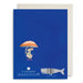 Missing You Mushroom Card