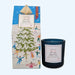 Across the Frozen Lake Storybook Candle