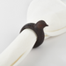Quail Napkin Rings Set/4