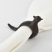 Pheasant Napkin Rings Set/4