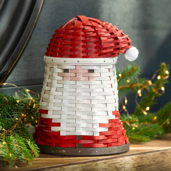 Santa Claus Christmas Basket